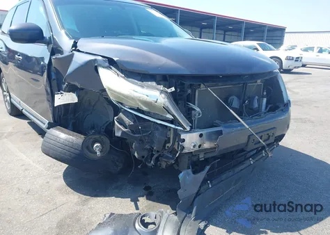 2013 Nissan Pathfinder Sl from USA, damaged, VIN 5N1AR2MM0DC655505